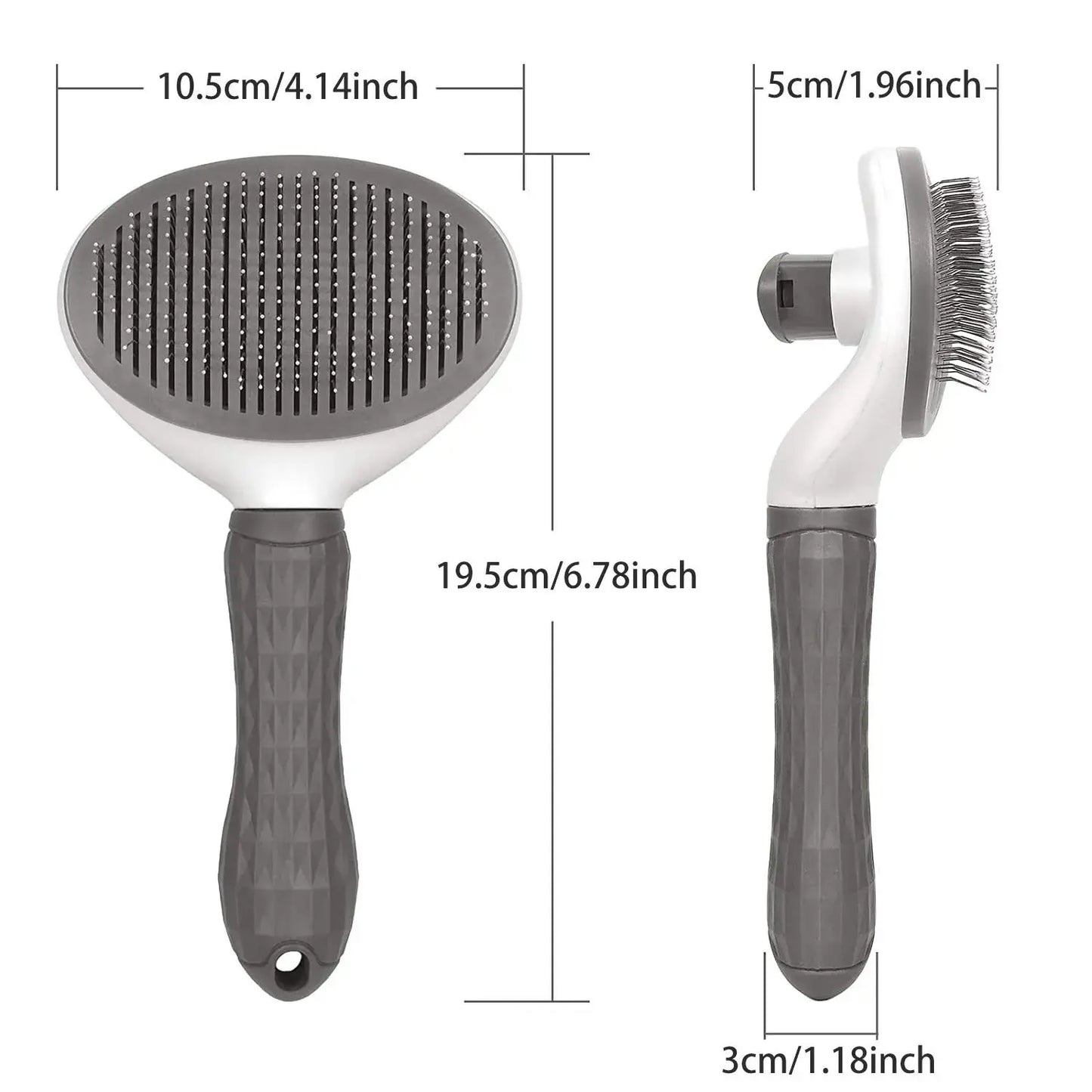 Selbstreinigende Tierbürste / Self-cleaning Pet Hair Remove Brush