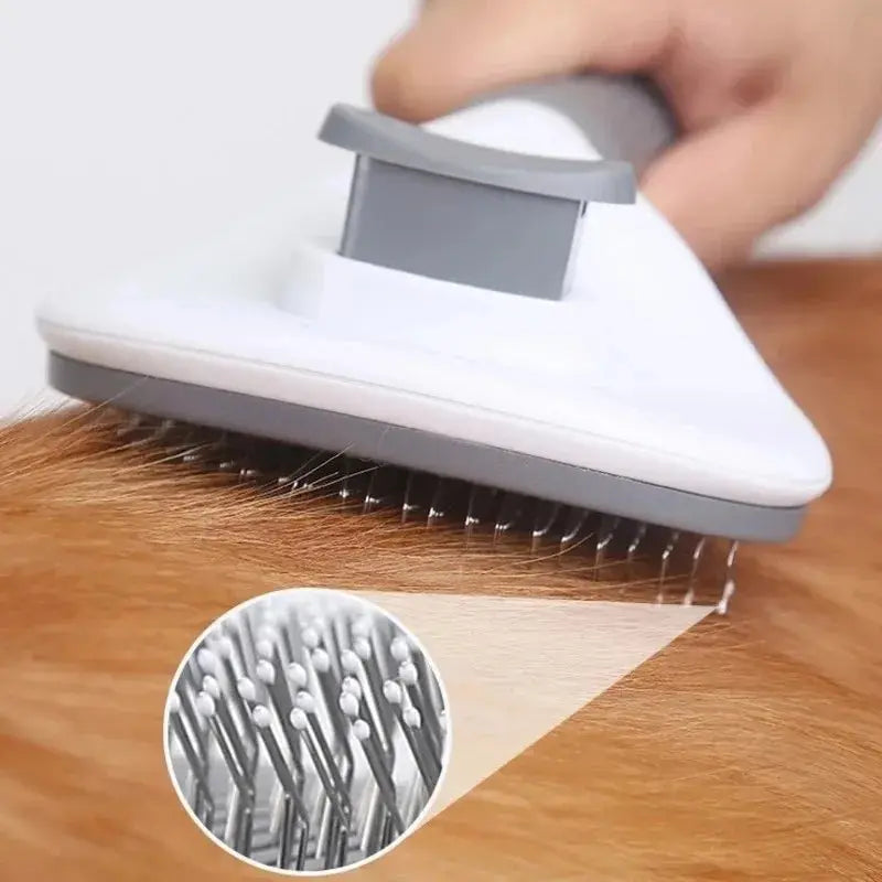 Selbstreinigende Tierbürste / Self-cleaning Pet Hair Remove Brush